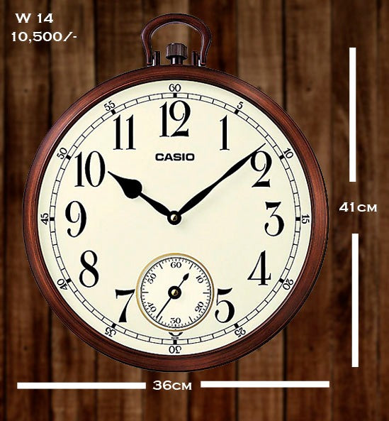 Casio Wallclock W 14