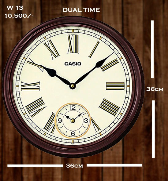 Casio Wallclock W 13