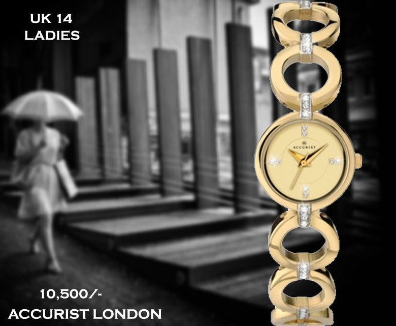 Accurist Exclusive Ladies Timepiece UK 14