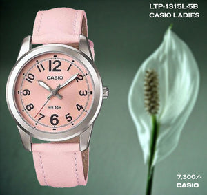 Casio Ladies Timepiece LTP-1315L-5B  Limited Edition