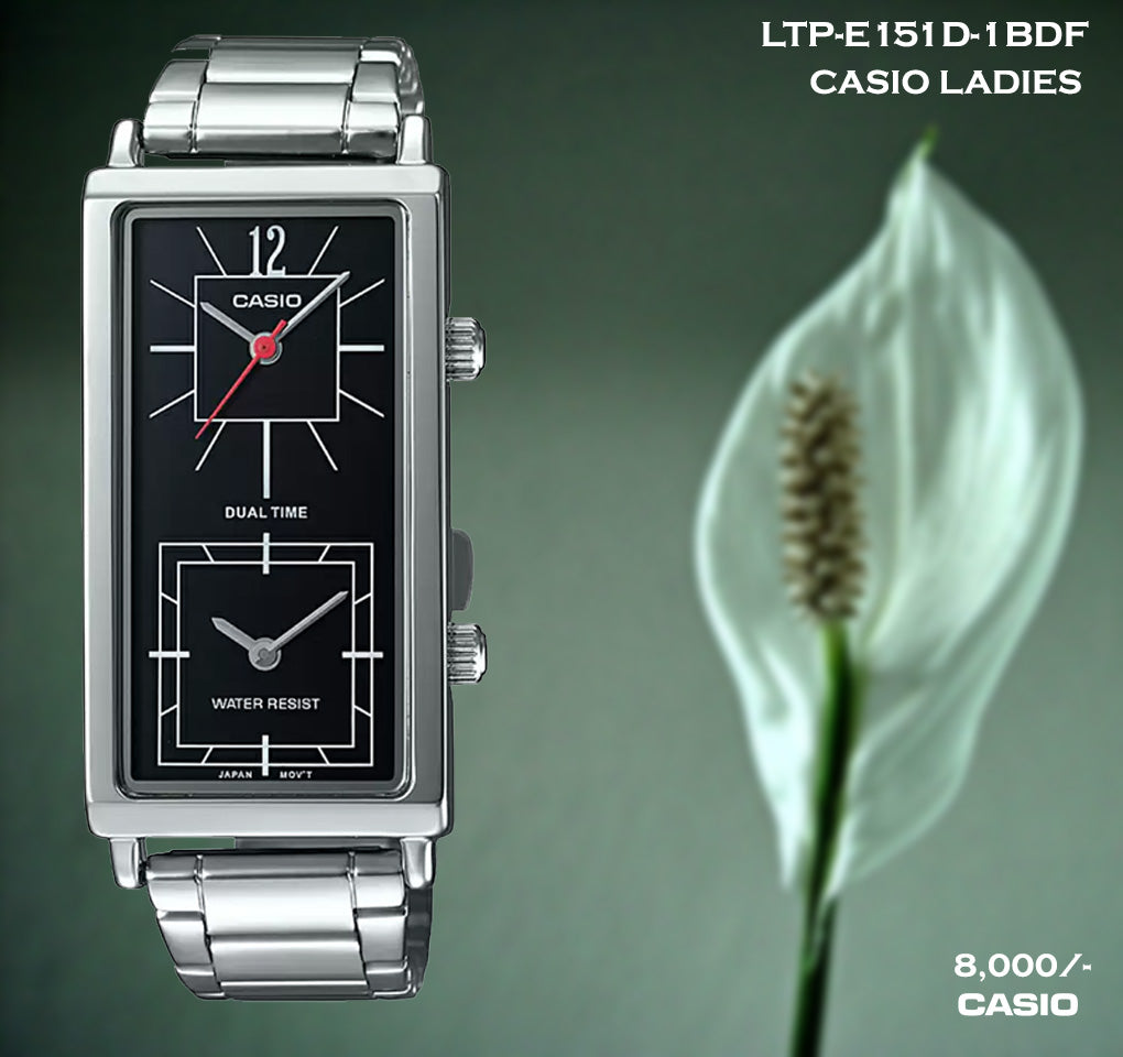 Casio Exclusive Ladies LTP-E151D-1BDF - Limited Edition