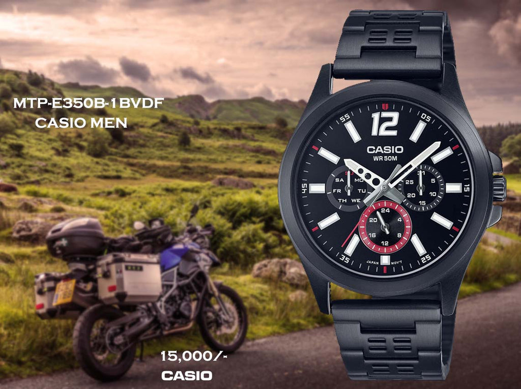 Casio Men Enticer Series MTP-E350B-1BVDF- Limited Edition