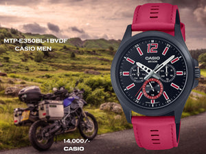 Casio Men Enticer Series MTP-E350BL-1BVDF  - Limited Edition