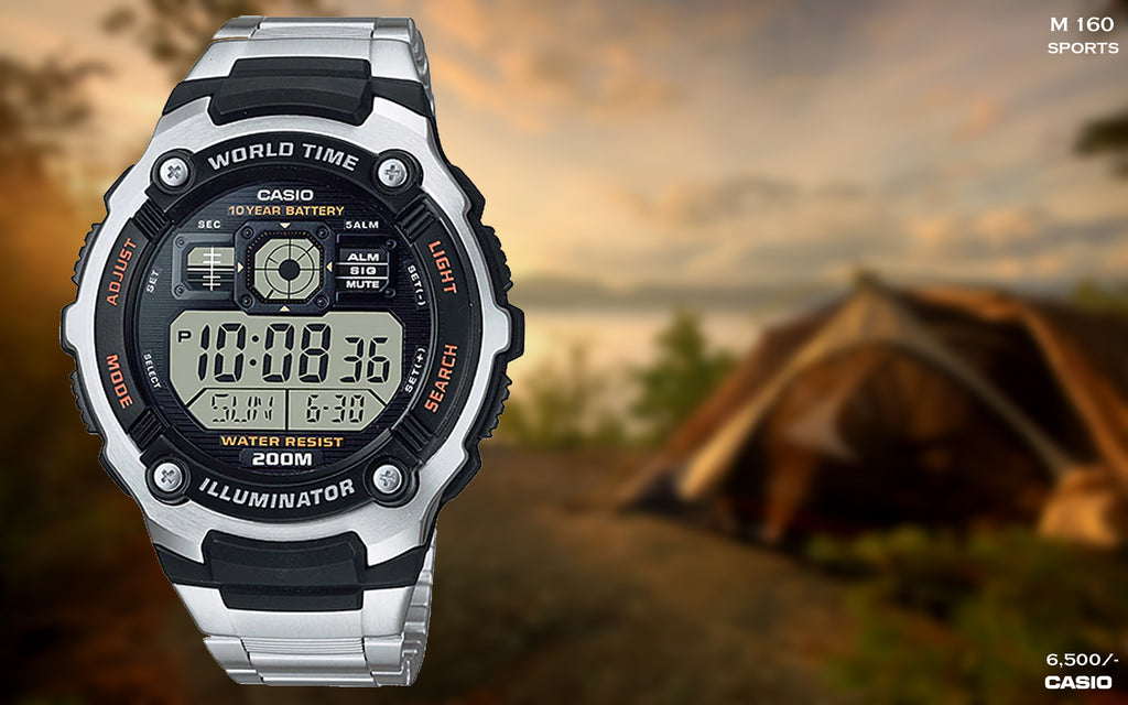 Casio Digital Timepiece M 160