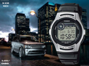 Casio Digital Timepiece M 236