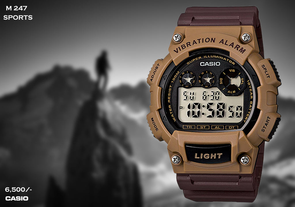 Casio Sport Digital Timepiece M 247