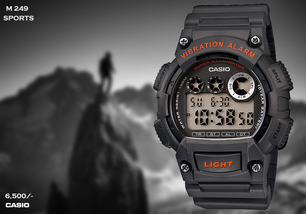 Casio Sport Digital Timepiece M 249