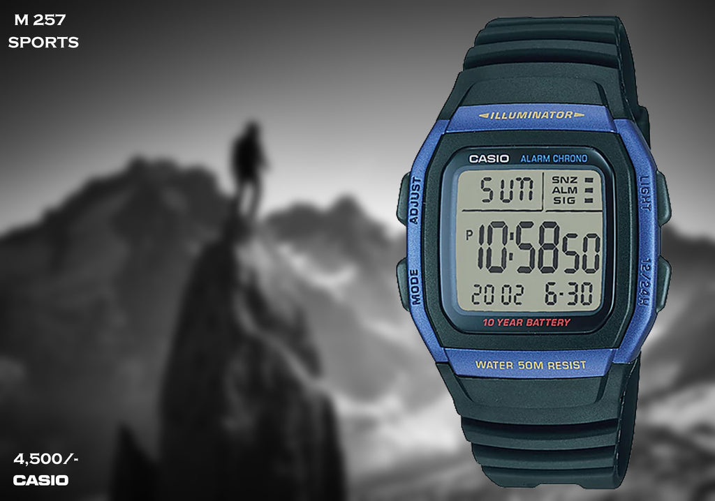 Casio Sport for Men M 257