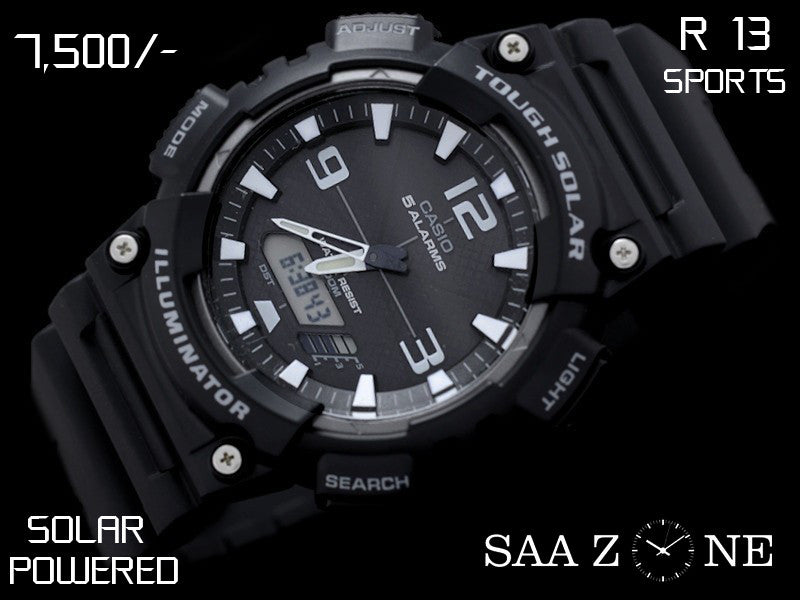 Casio Solar Powered Timepiece R 13