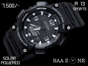 Casio Solar Powered Timepiece R 13