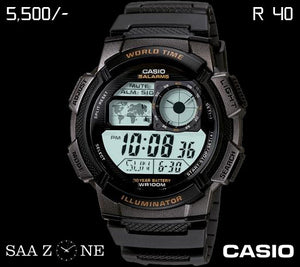 Casio Sport Timepiece R 40