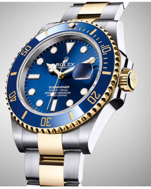 Rolex Submariner 2023 Two Tone 126613LB