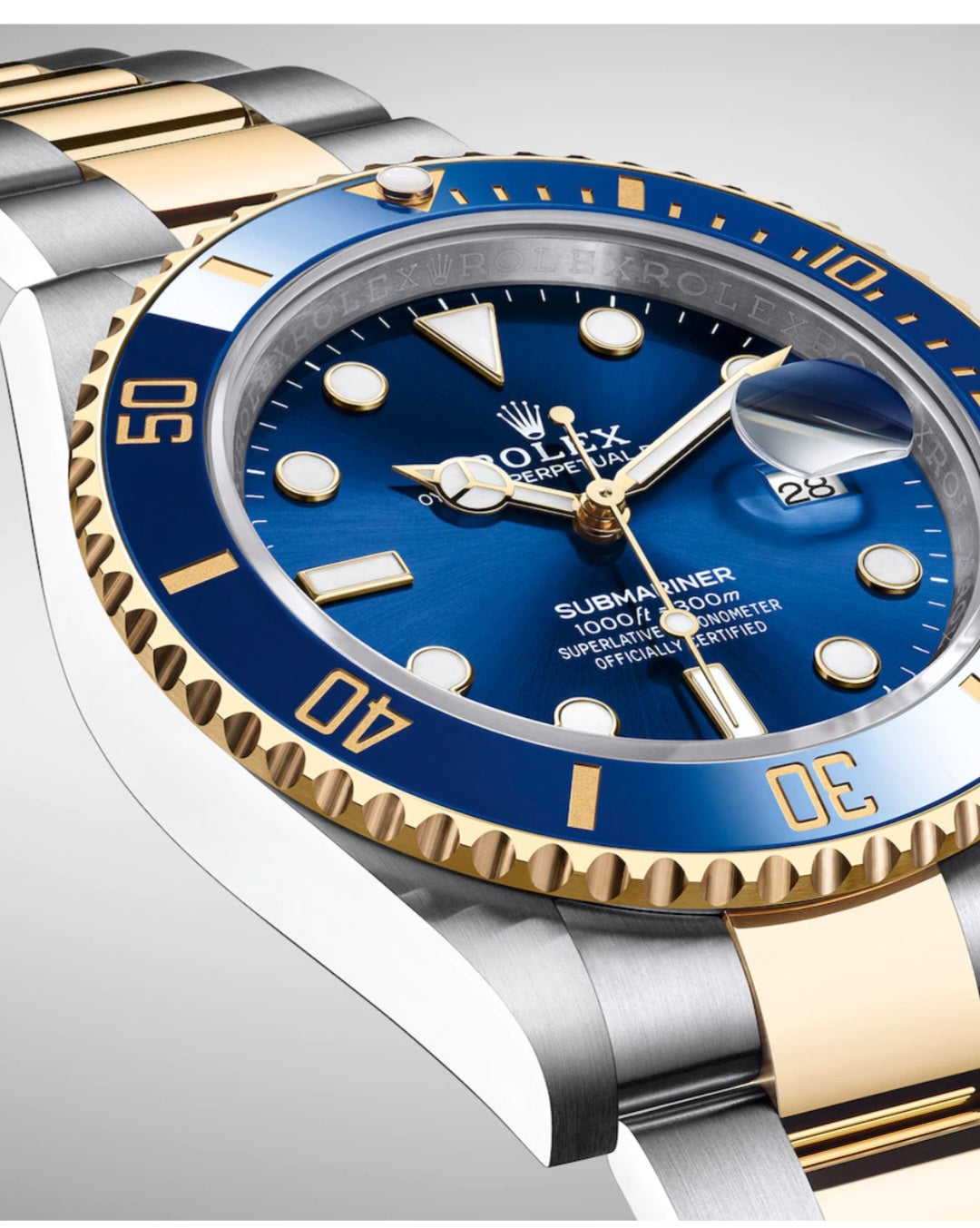 Rolex Submariner 2023 Two Tone 126613LB