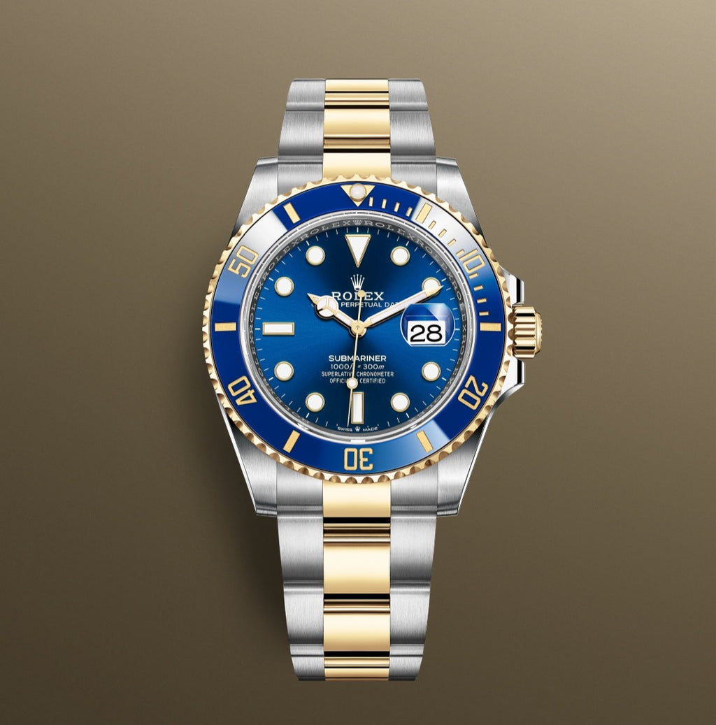 Rolex Submariner 2023 Two Tone 126613LB