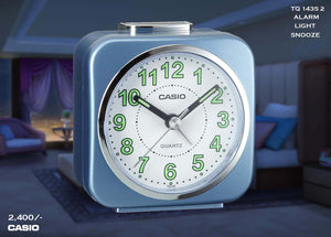 W Casio Alarm Clock TQ 143S 2