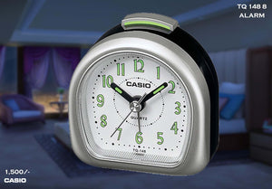 W Casio Alarm Clock TQ 148 8