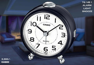 W Casio Alarm Clock TQ 149 1