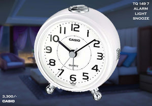 W Casio Alarm Clock TQ 149 7