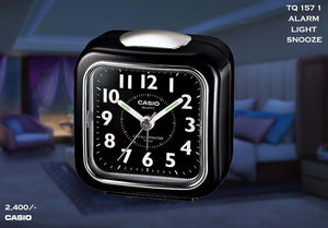 W Casio Alarm Clock TQ 157 1