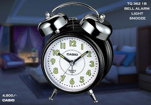 W Casio Alarm Clock TQ 362 1B