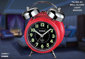 W Casio Alarm Clock TQ 362 4A