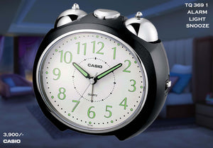 W Casio Alarm Clock TQ 369 1