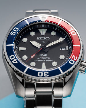 Seiko Prospex Sumo PADI Sapphire Automatic Diver's Watch SPB181J1