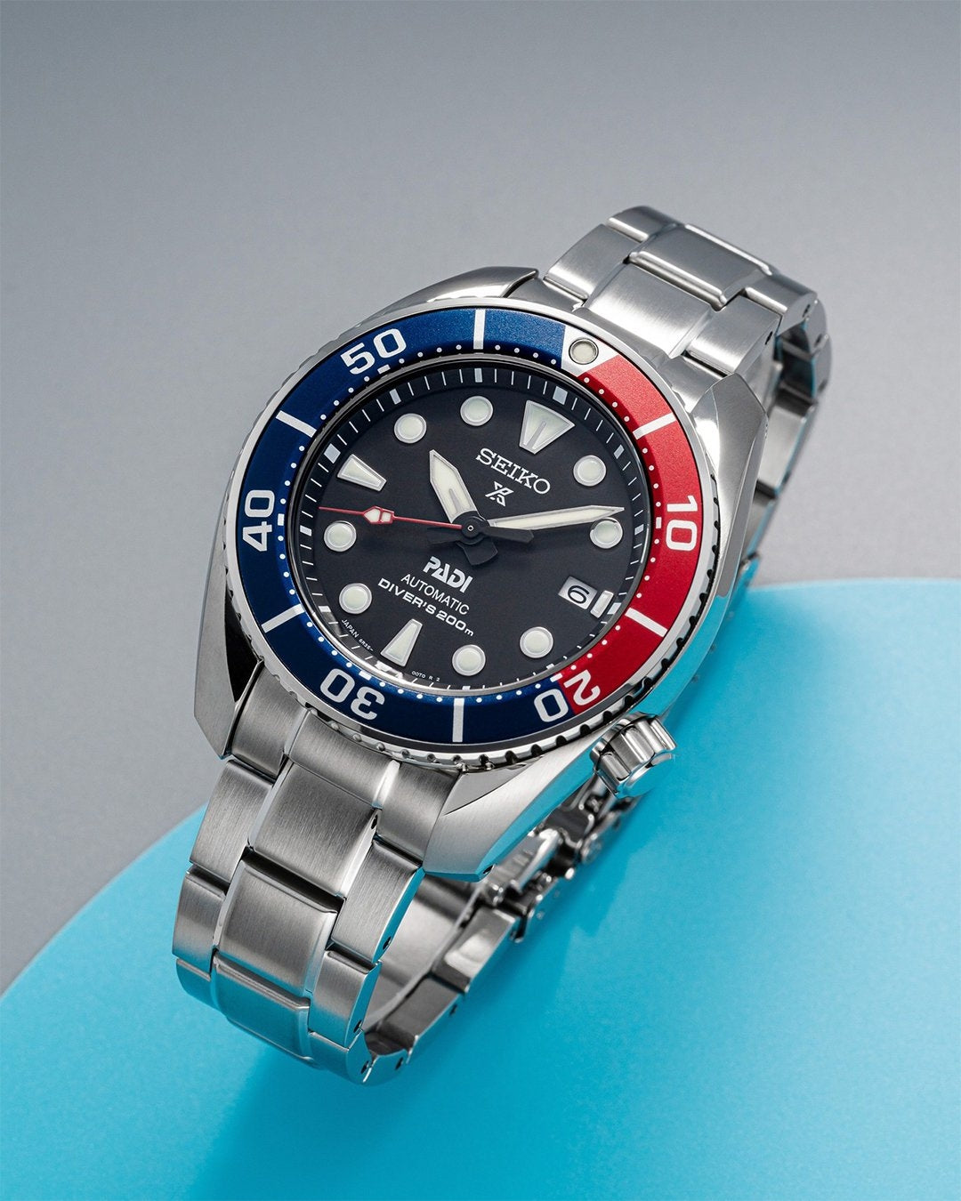Seiko Prospex Sumo PADI Sapphire Automatic Diver's Watch SPB181J1